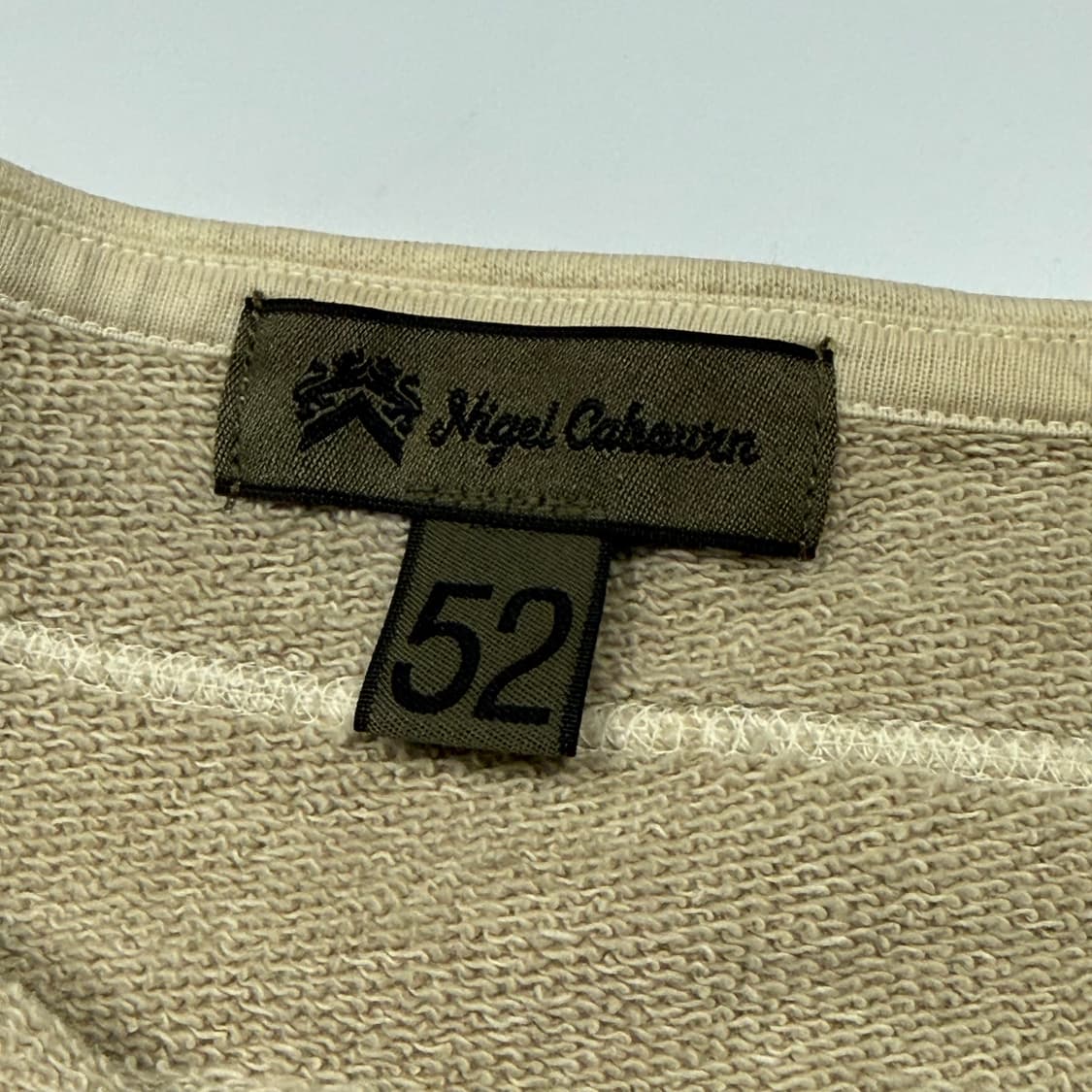 (105) 나이젤카본 보트넥 롱슬리브 티셔츠 상품이미지7