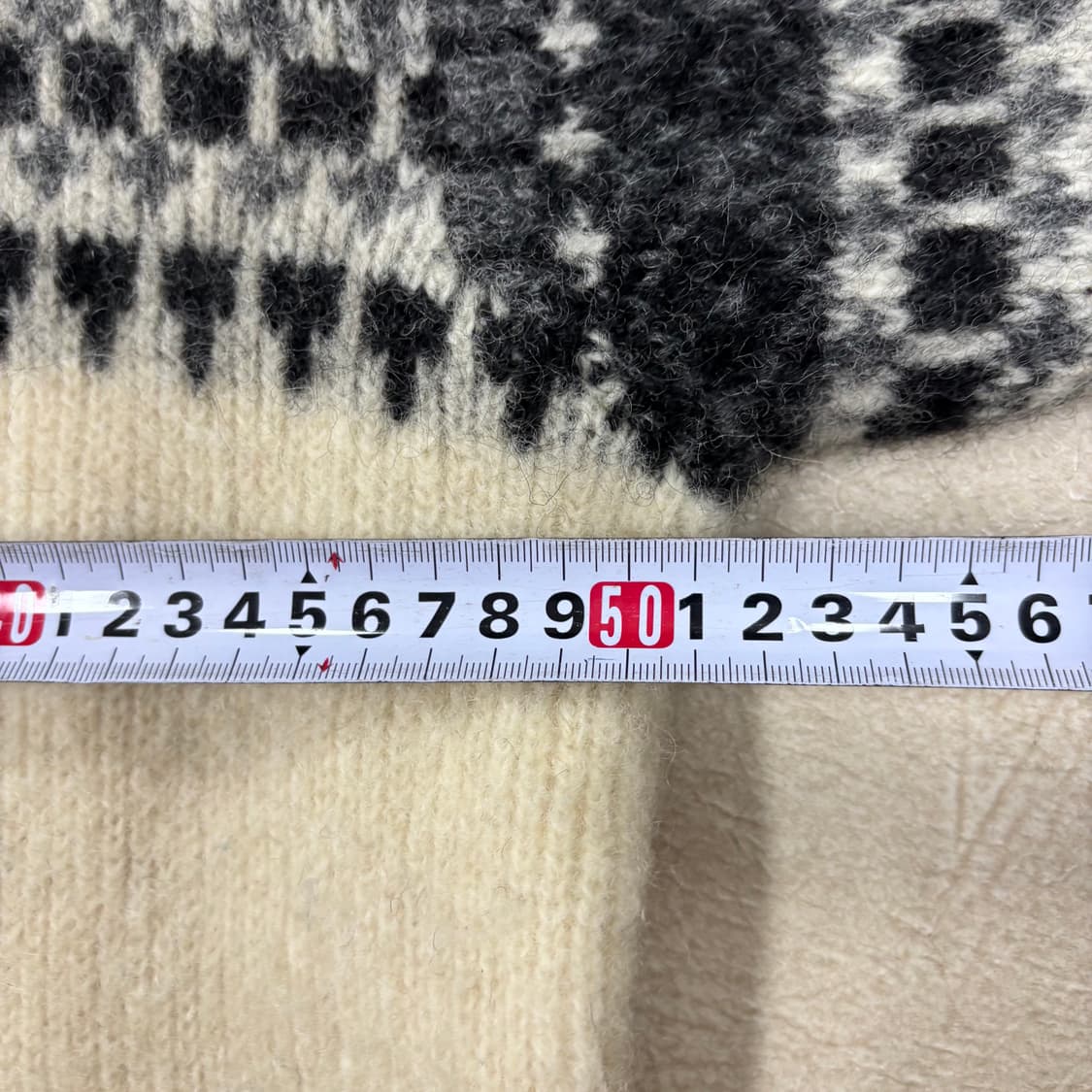 노르웨이 빈티지 노르딕 패턴 가디건 상품이미지5
