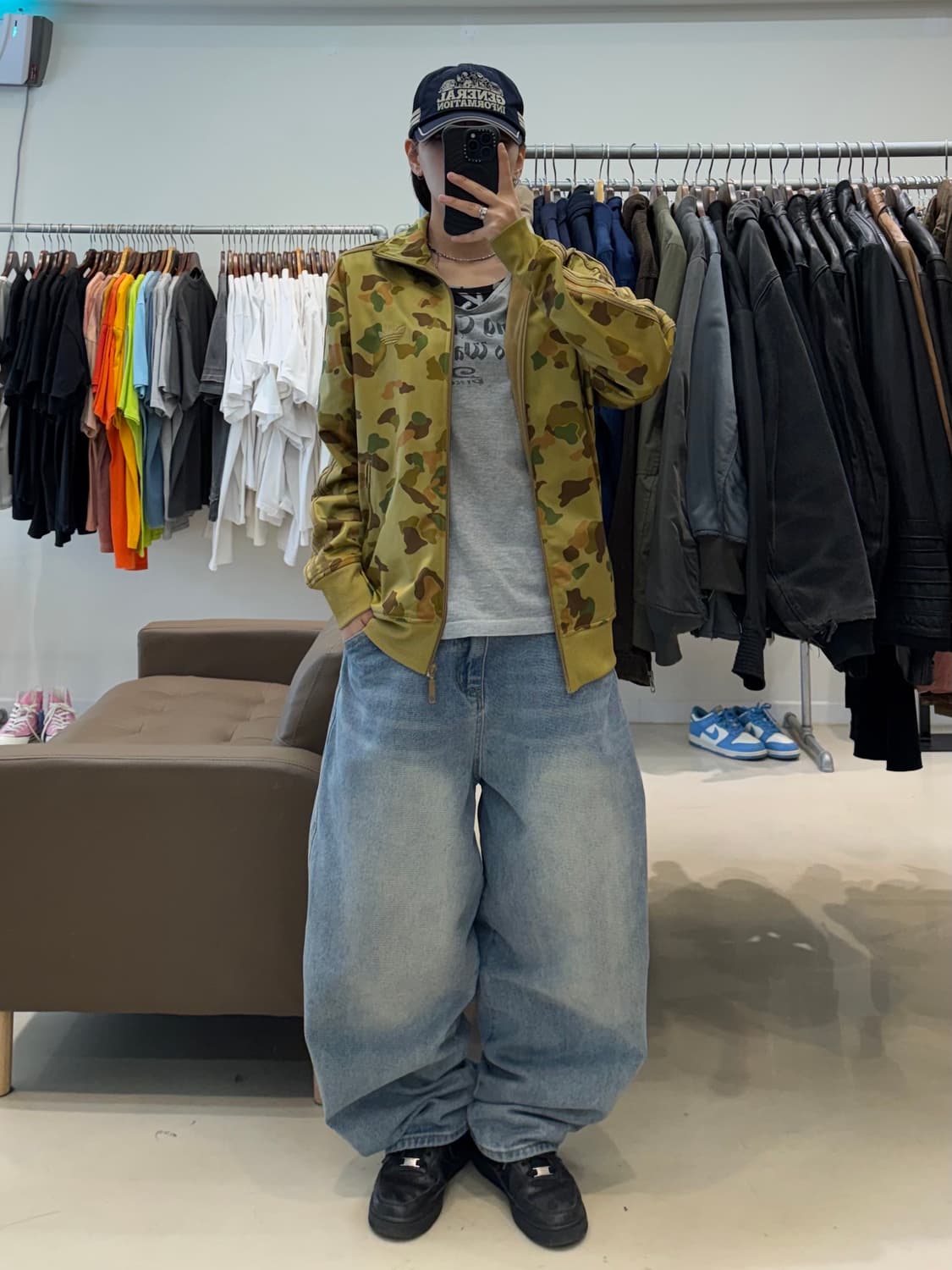 아디다스 파이어버드 카모 트랙탑 상품이미지9