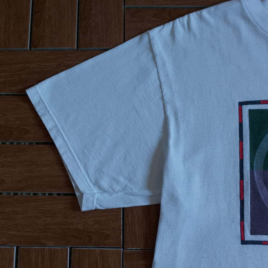 90’s Nike USA made cotton 1/2 tee 상품이미지3