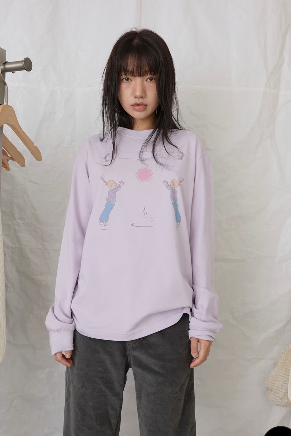 영마일웨어 sunny game long sleeve 상품이미지2