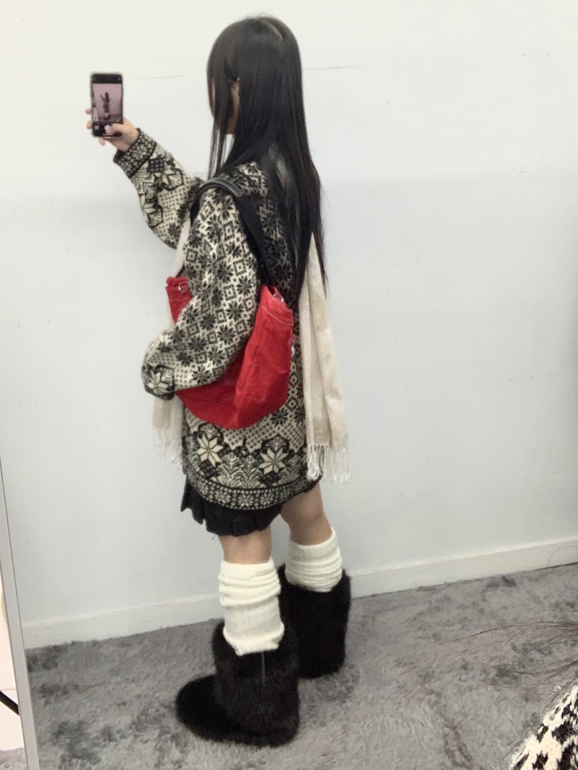 Skjæveland of norway 노르딕 가디건 상품이미지3