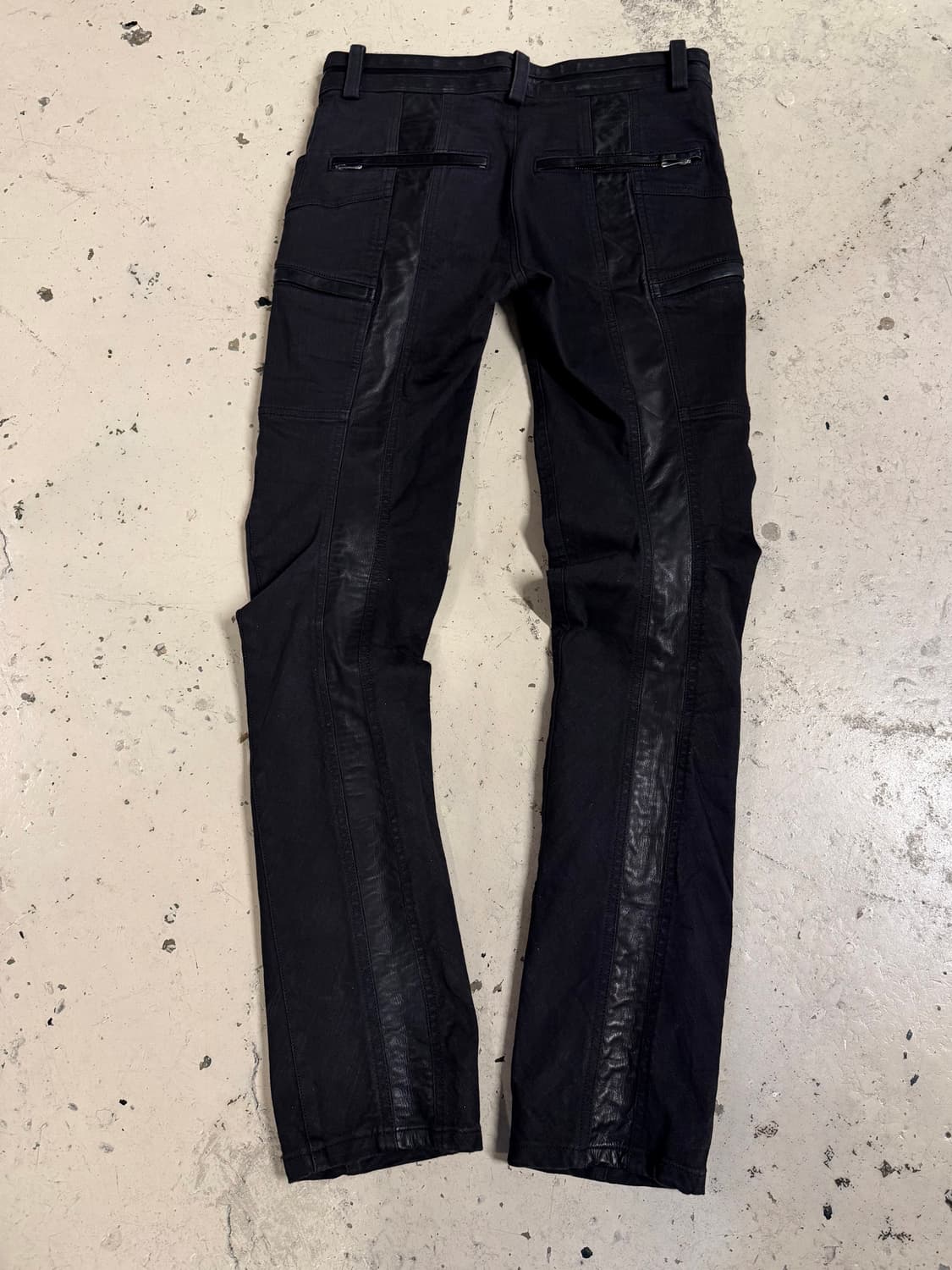 bajra back leather point skinny pants 상품이미지7