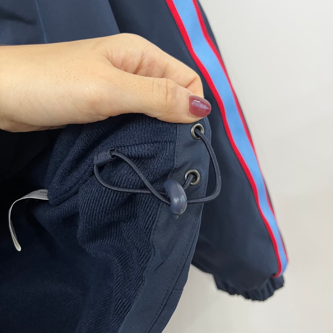 롯데 자이언츠 엠블럼 네이비 춘추 점퍼 상품이미지5