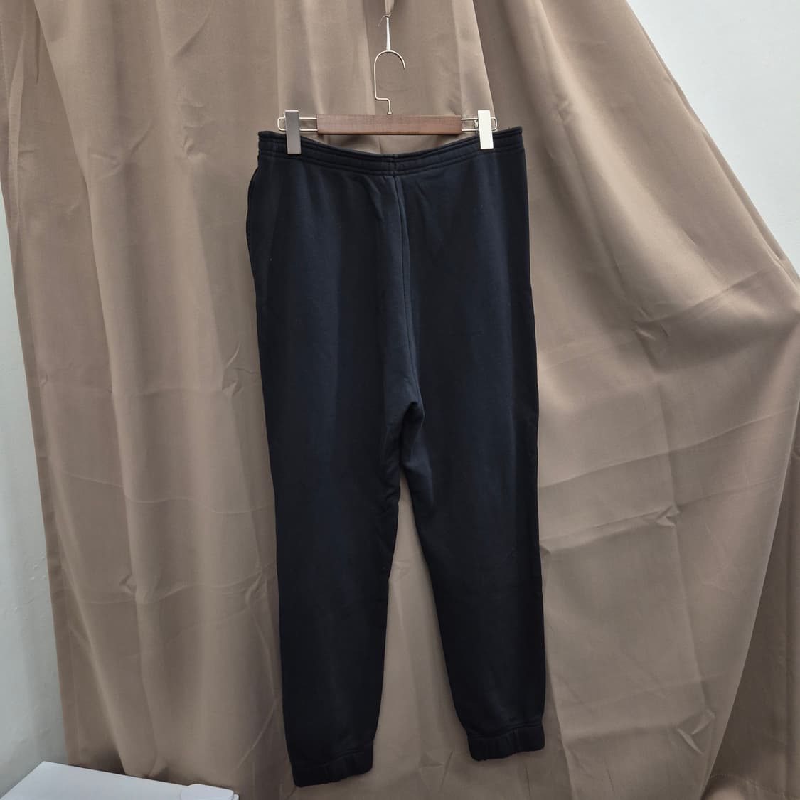 나이키 스우시 블랙 조거팬츠 XL 상품이미지3