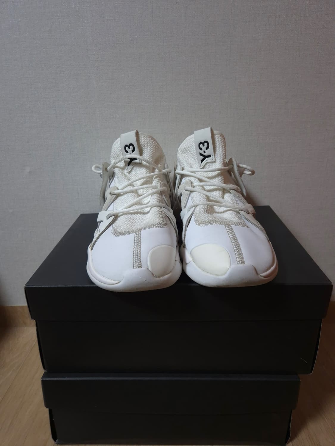 Y-3 큐조 로우 트리플화이트 245 상품이미지2