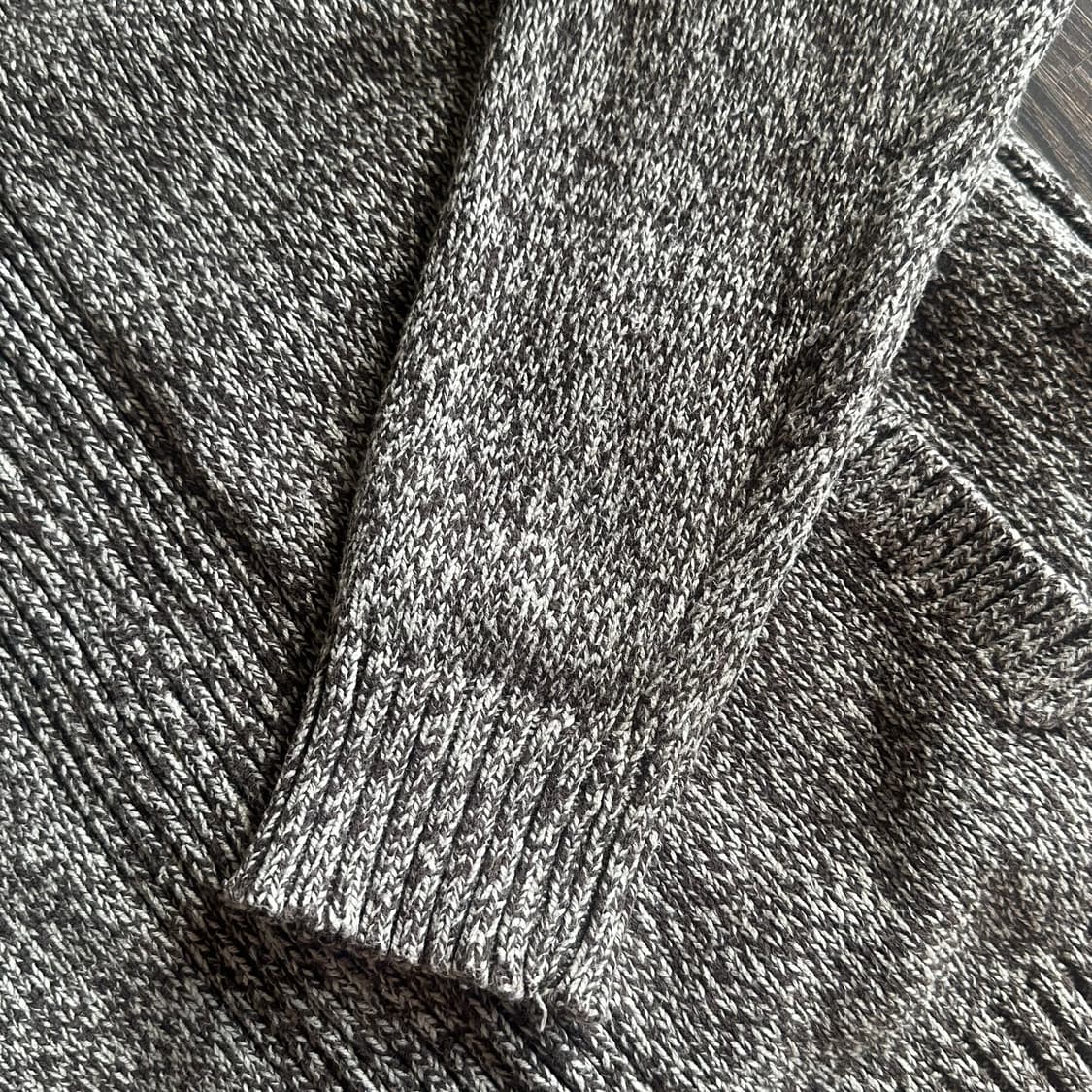 미국 구입 디키즈 니트 집업 가디건 남여공용 S 상품이미지3