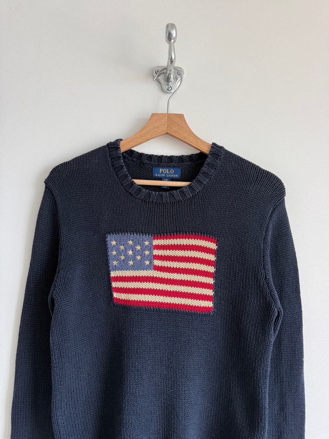 폴로 랄프로렌(Polo Ralph Lauren) 성조기 코튼 니트 상품이미지2