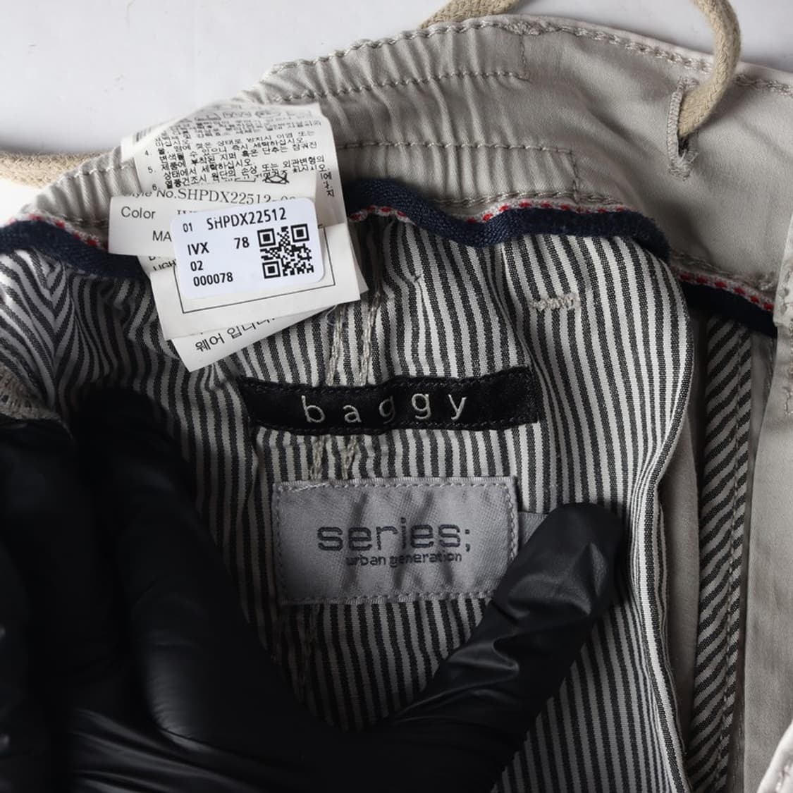 시리즈 배기 코튼팬츠 78 상품이미지6