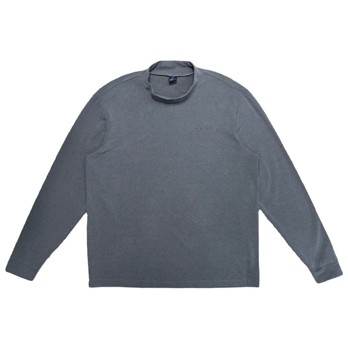 몽벨 하이넥 티셔츠 그레이 XL 상품이미지1