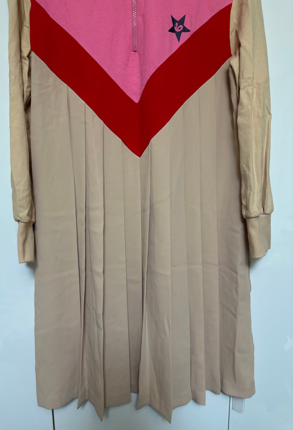 럭키슈에뜨 플리츠 울카라 원피스 상품이미지3