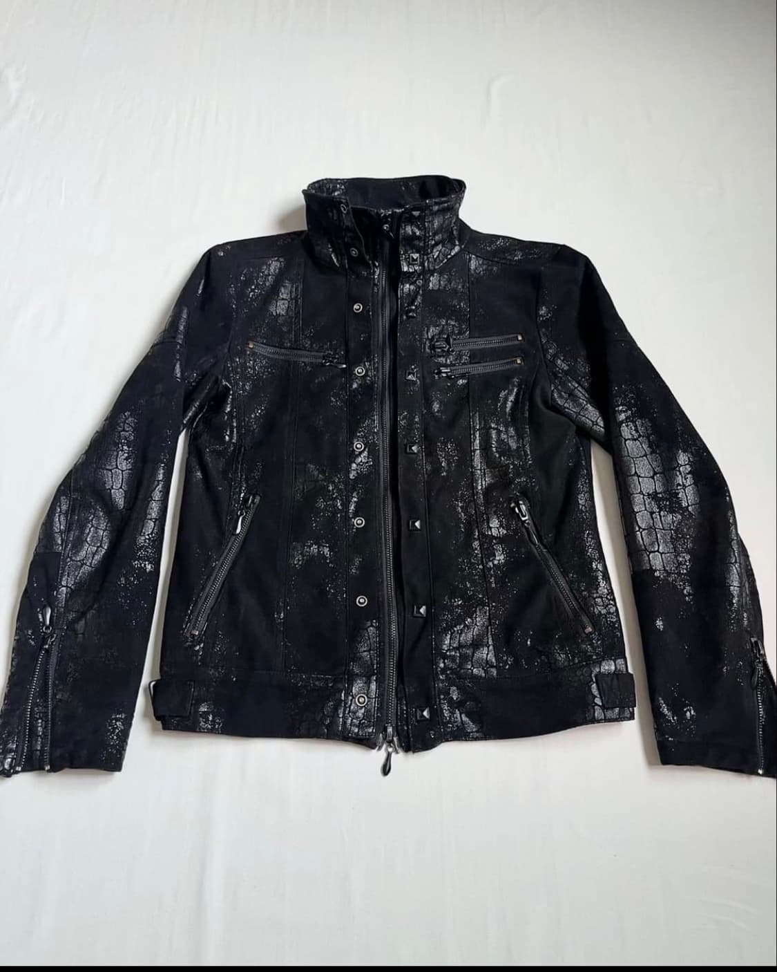 Xfrm crocdoile Multi zip jacket 상품이미지1