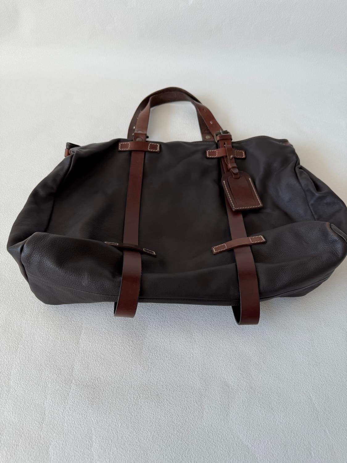 INTERMEZZO 레더 토트백 상품이미지4