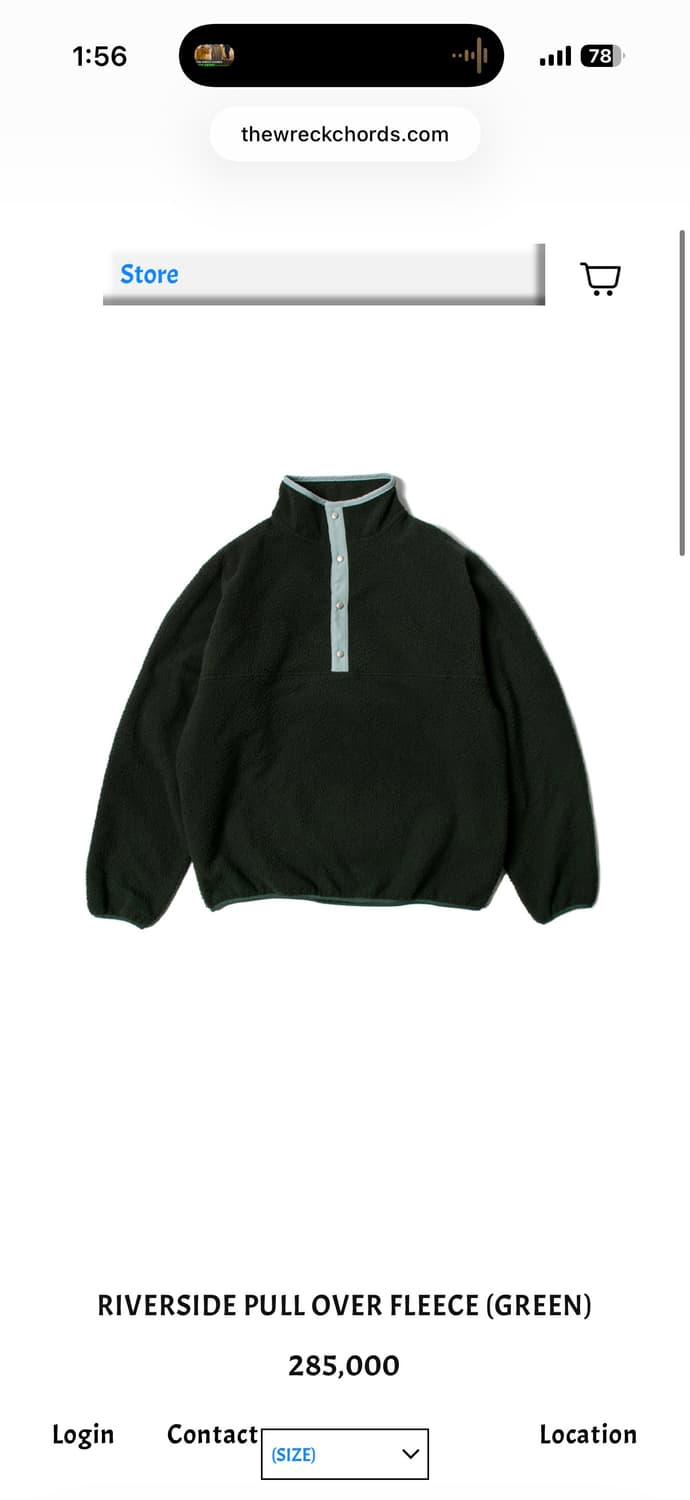 [구매] 더렉코즈 플리스 구해봅니다.. 상품이미지1