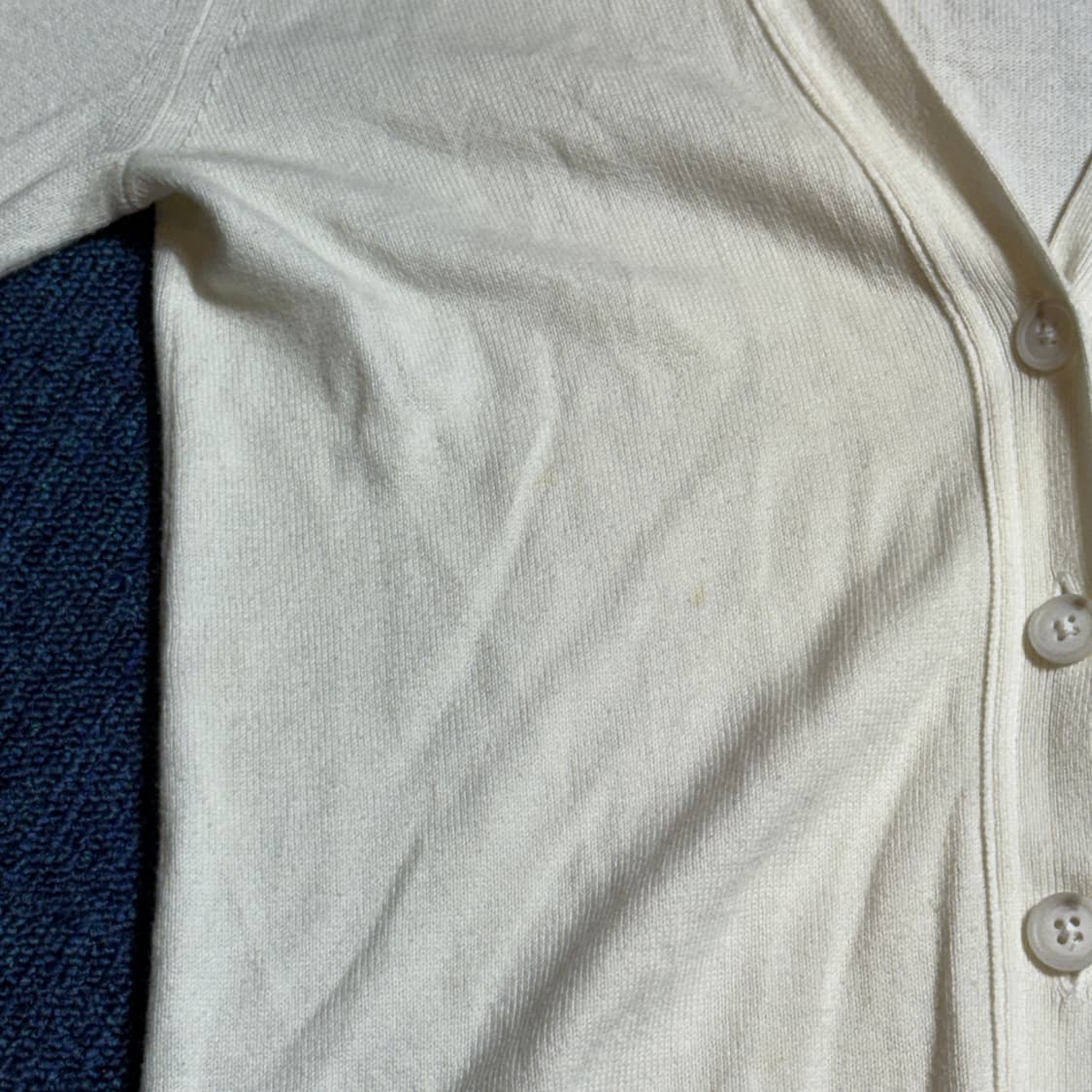 폴로 랄프로렌 화이트 니트 가디건  상품이미지4