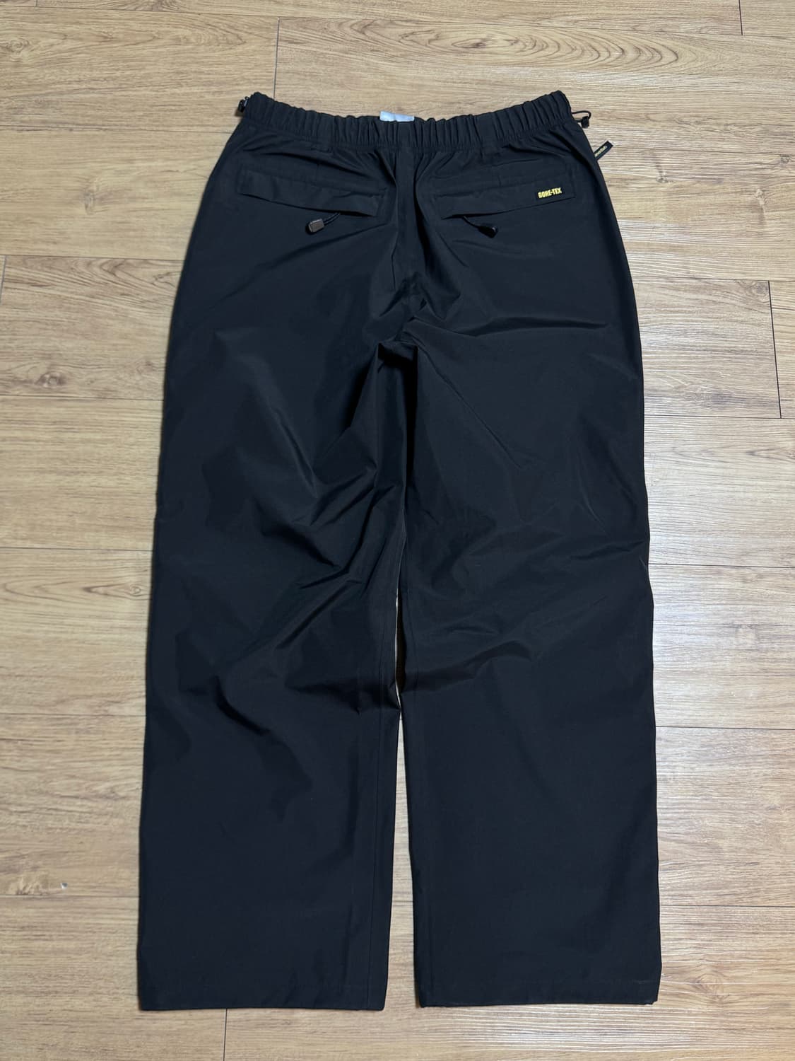 [L]디스이즈네버댓 고어텍스 3L 웨더 팬츠 블랙 상품이미지3