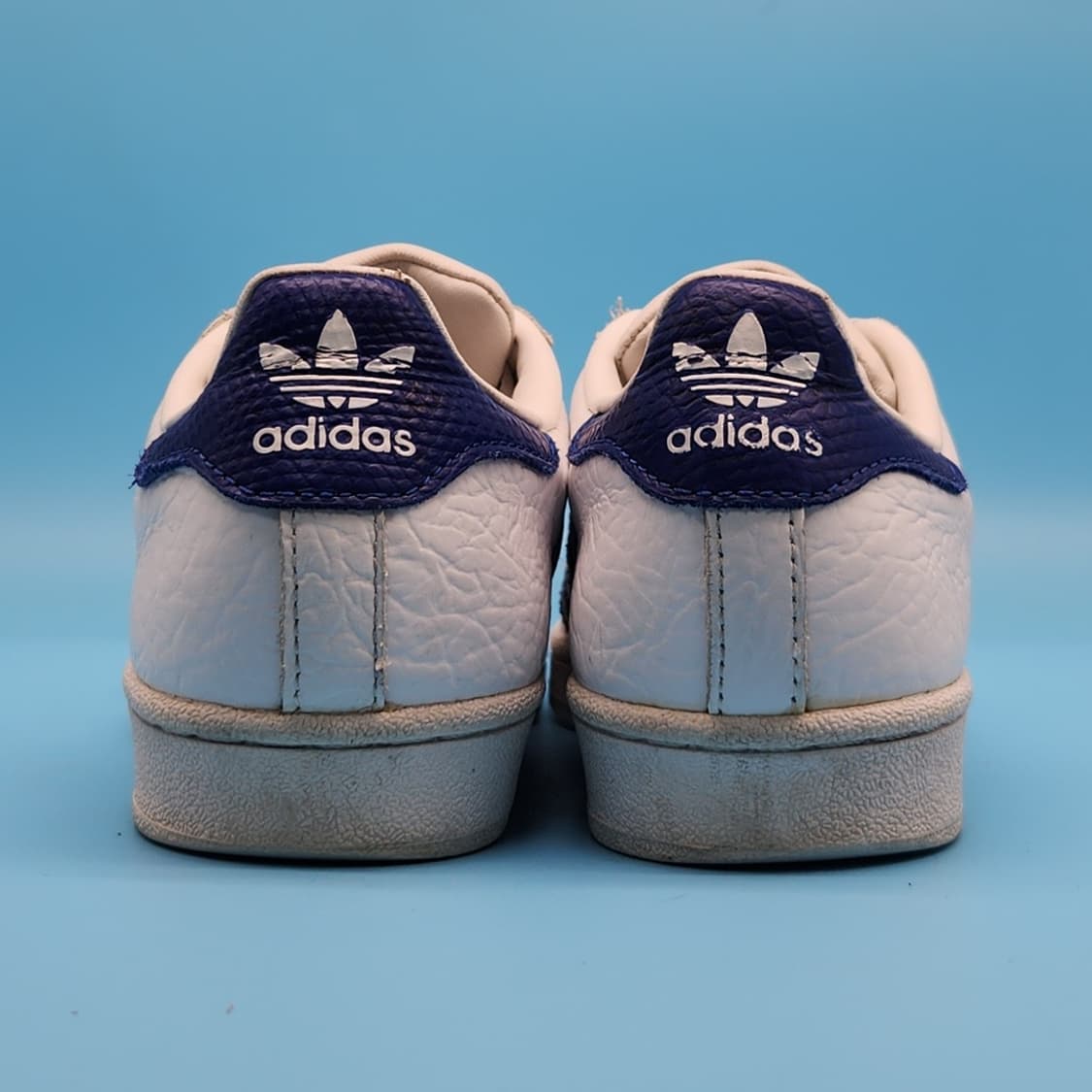 oo 아디다스 슈퍼스타 흰파 여성운동화235  상품이미지4