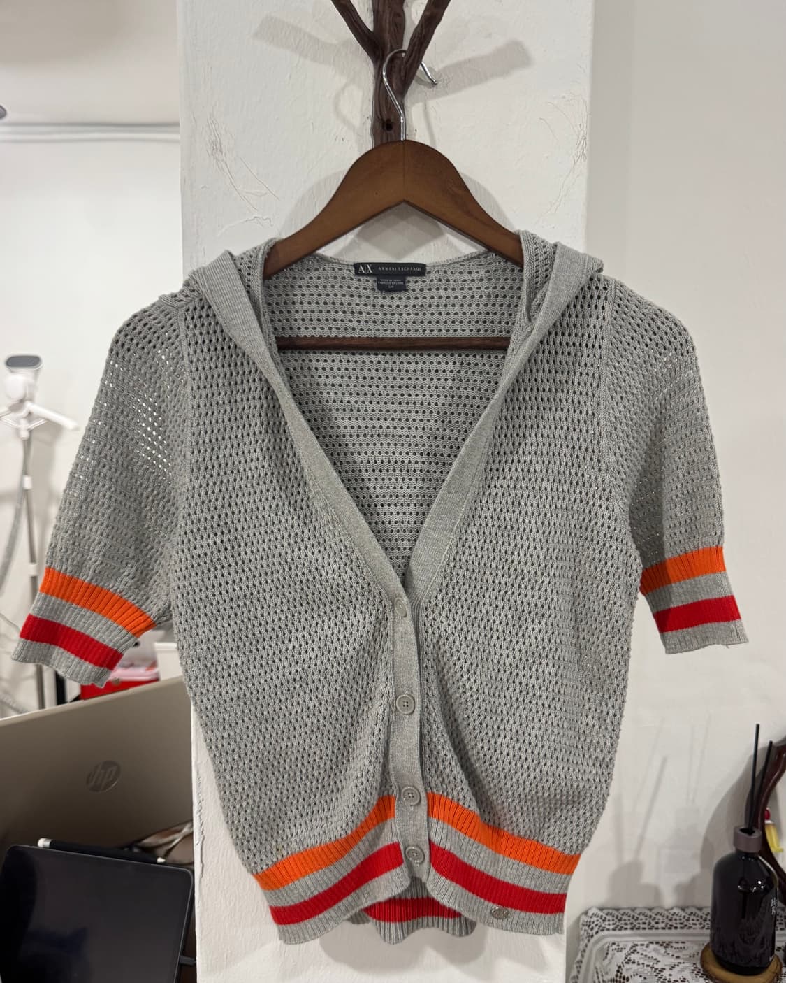 무료배송) ARMANI EXCHANGE VINTAGE TOP 상품이미지1