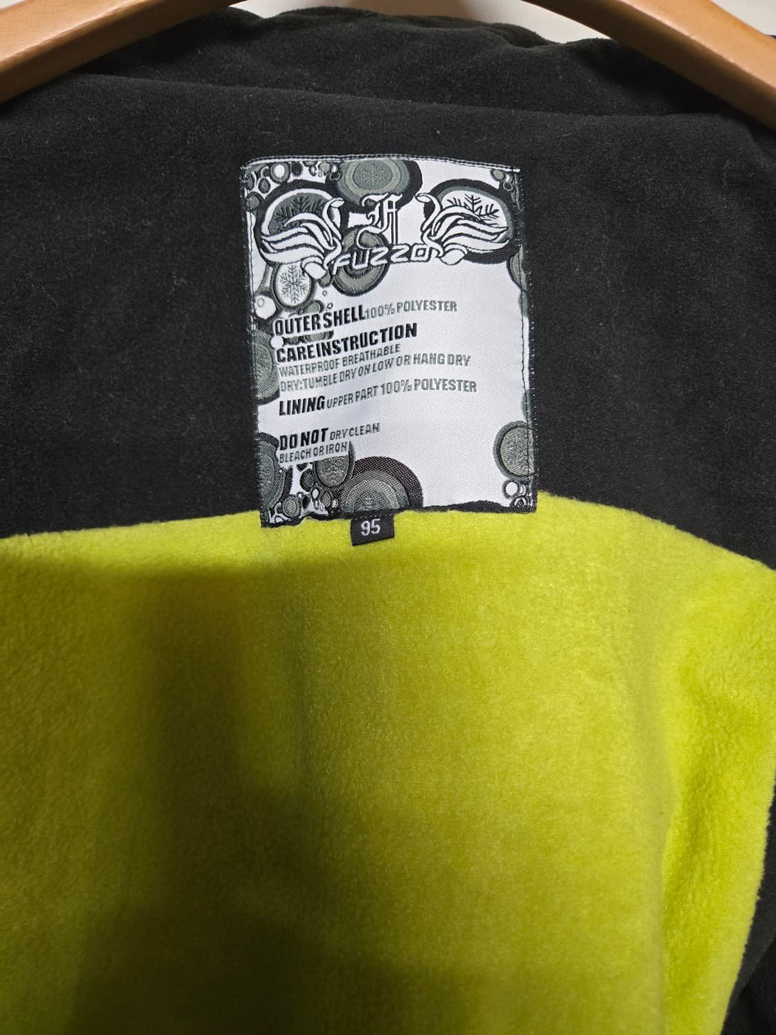 FUZZO 푸조  스키복 상하의 세트 (95) 상품이미지5