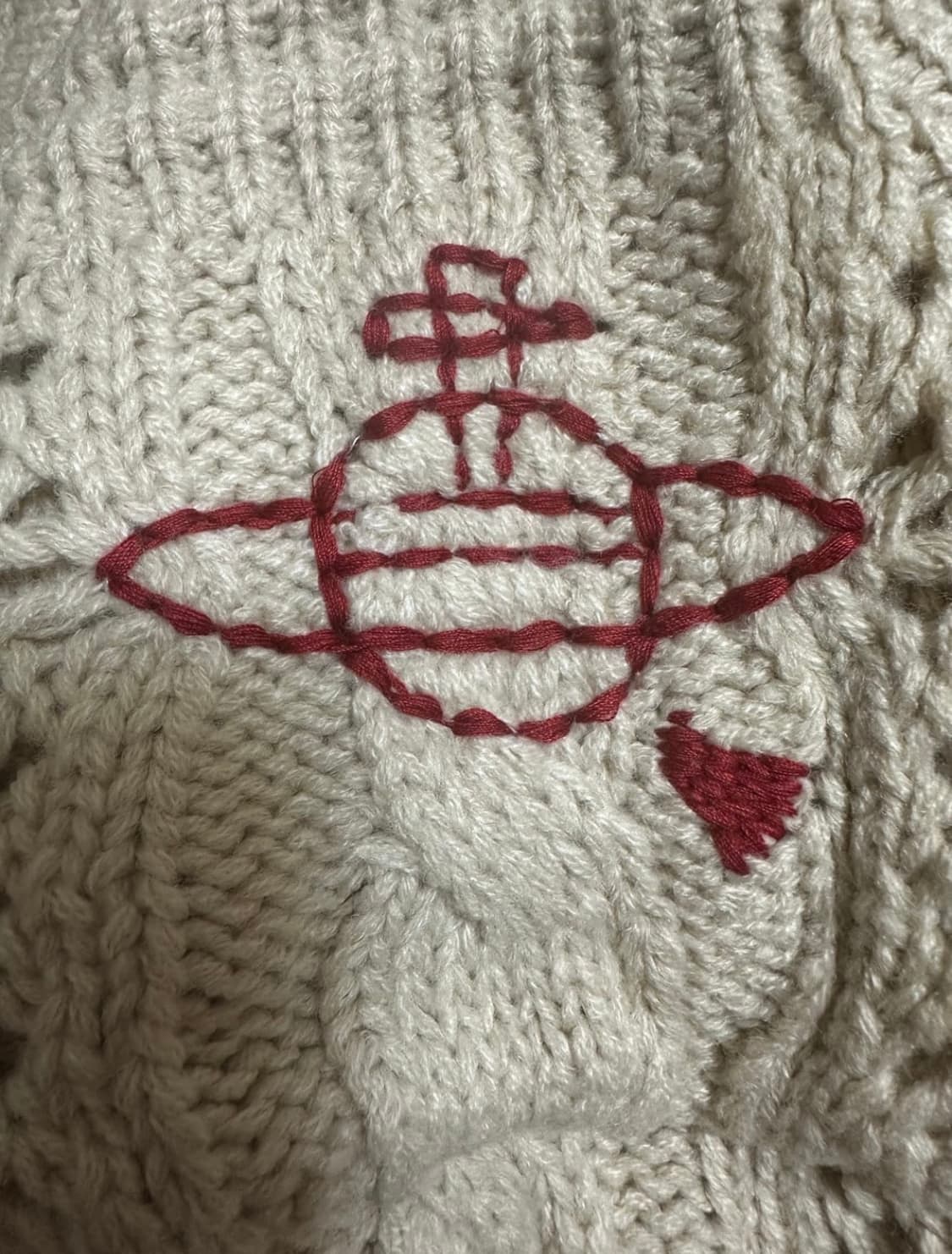 비비안웨스트우드 레드라벨 일본판 울 가디건 남여공용 상품이미지7