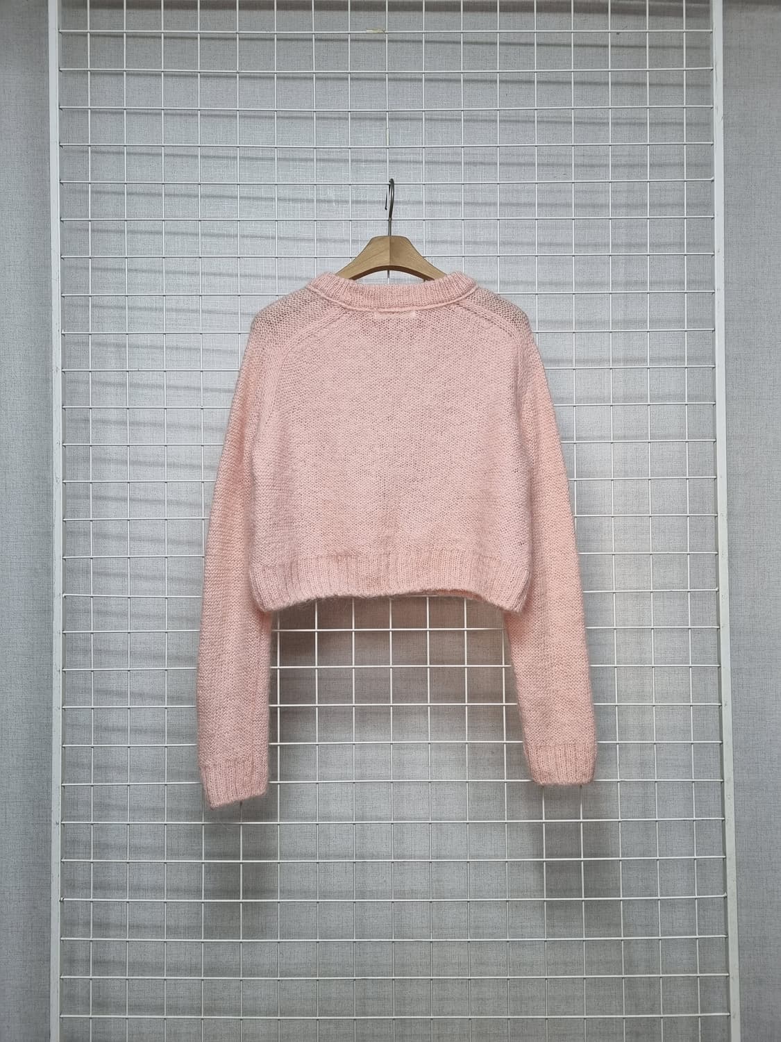 Le 르 알파카 크롭 니트 (새상품급) 상품이미지2