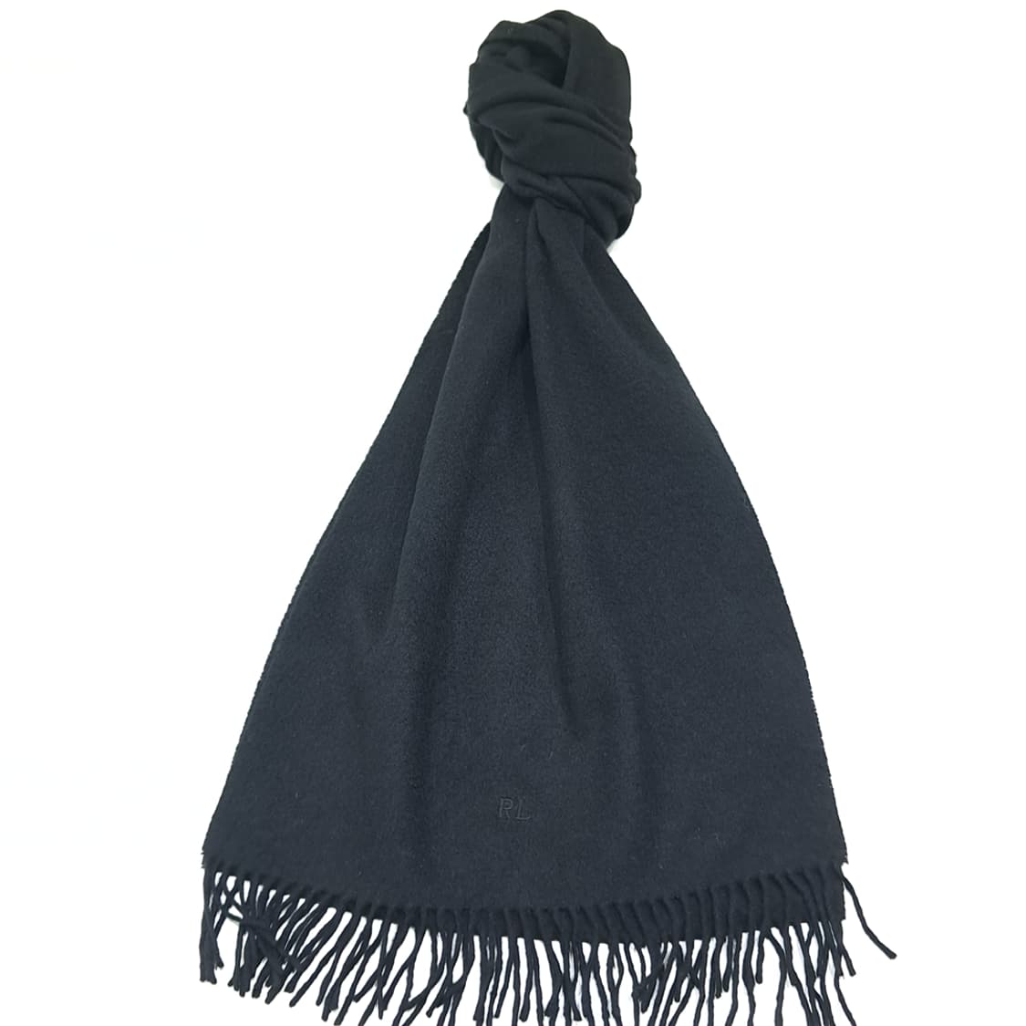 MX576 폴로 90s 영국판 캐시미어 RL자수 퍼플라벨 머플러목도리 상품이미지1