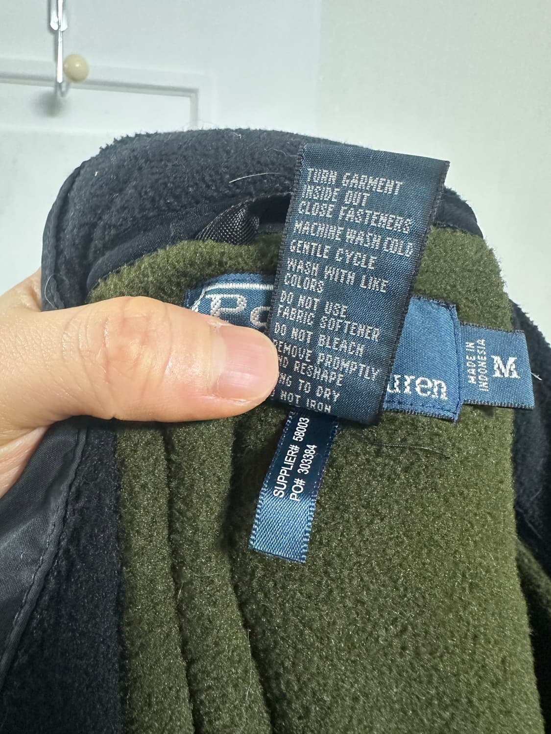 폴로 랄프로렌 폴라텍 플리스 상품이미지4