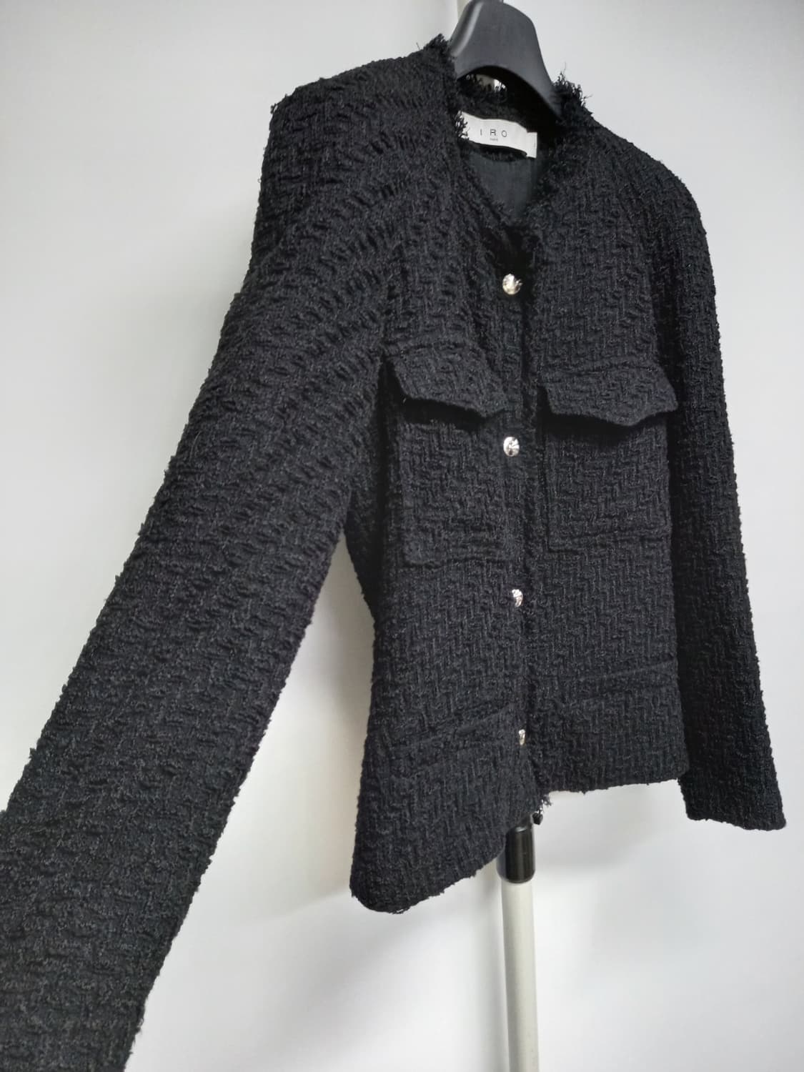 새 이로 IRO 춘추 트위드자켓 44.55 상품이미지4