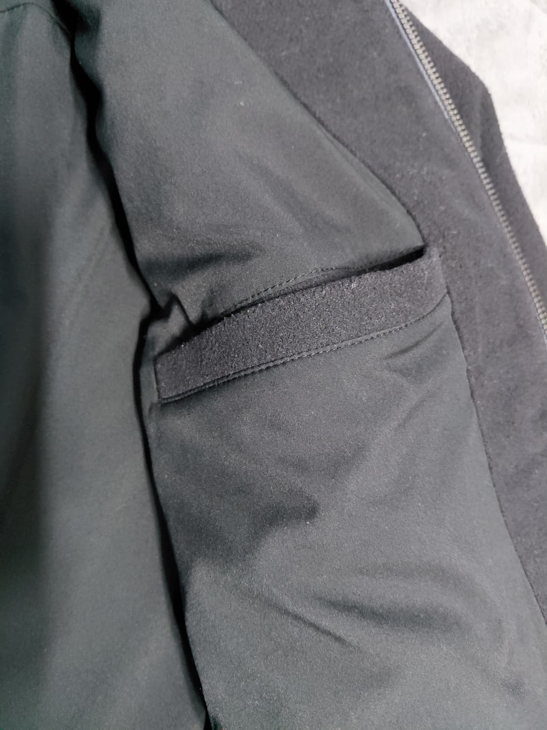 유니클로 싱글칼라쇼트블루종L 상품이미지6