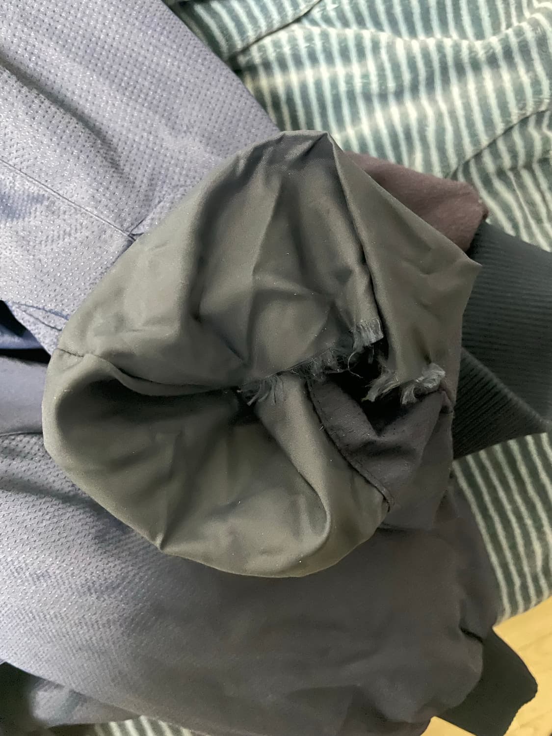 마제스틱 뉴욕 양키스 자켓 L 상품이미지5