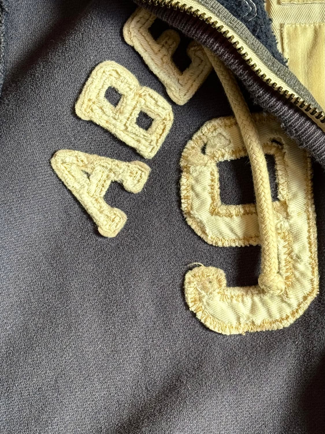 아베크롬비 아플리케 로고 후드집업 상품이미지7