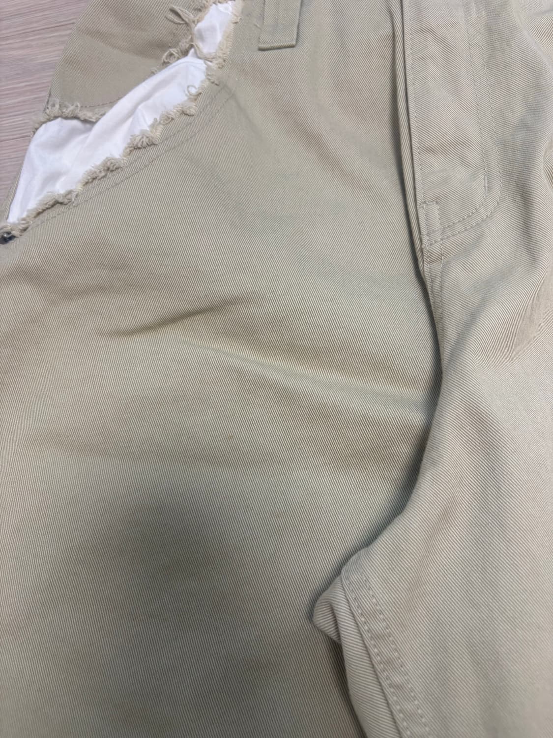 샵페어리 컷오프 코튼 맥시팬츠 S 상품이미지6