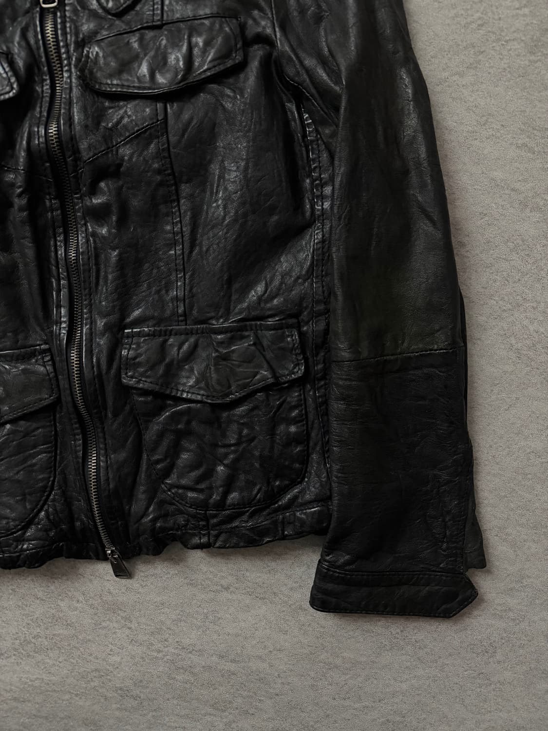 조르지오브라토 라이더 램스킨 자켓 상품이미지6