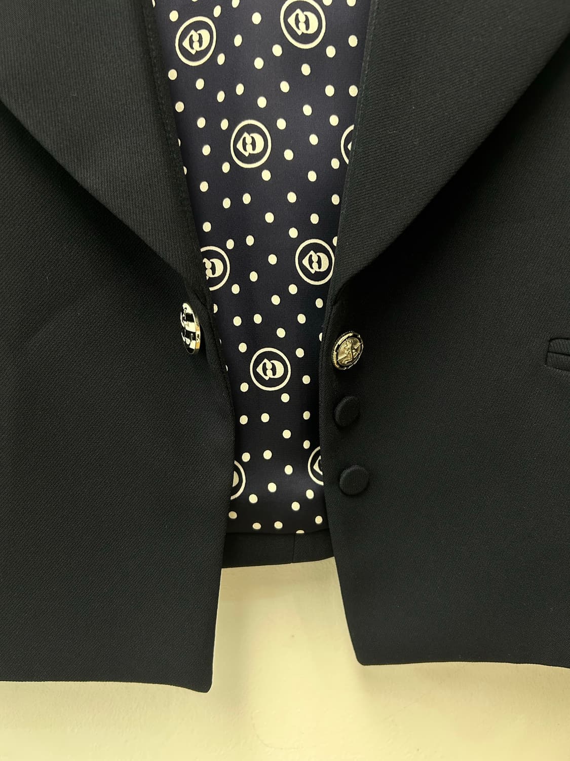 럭키슈에뜨자켓 세일러자켓 상품이미지3