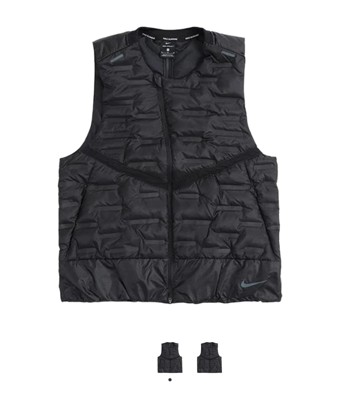 나이키 에어로로프트 베스트 블랙 조끼패딩 상품이미지1