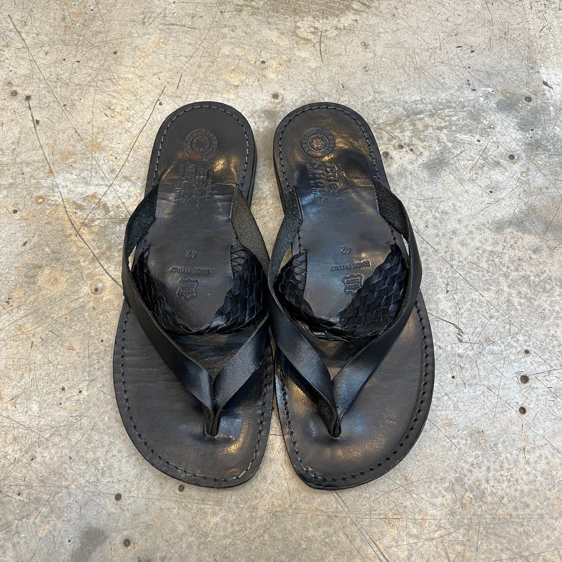 EDER SHOES 레더 샌들 상품이미지1