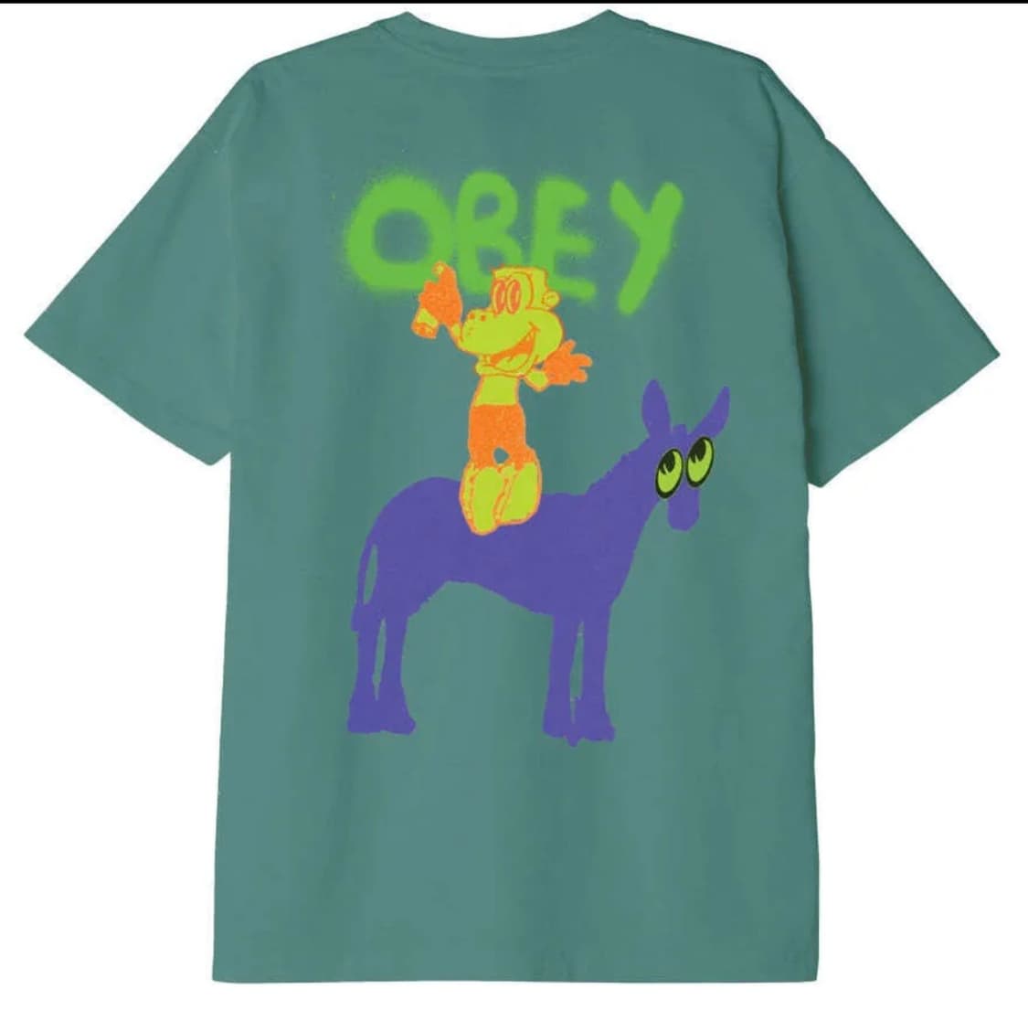 OBEY 오베이 Heavyweight Tee 상품이미지2