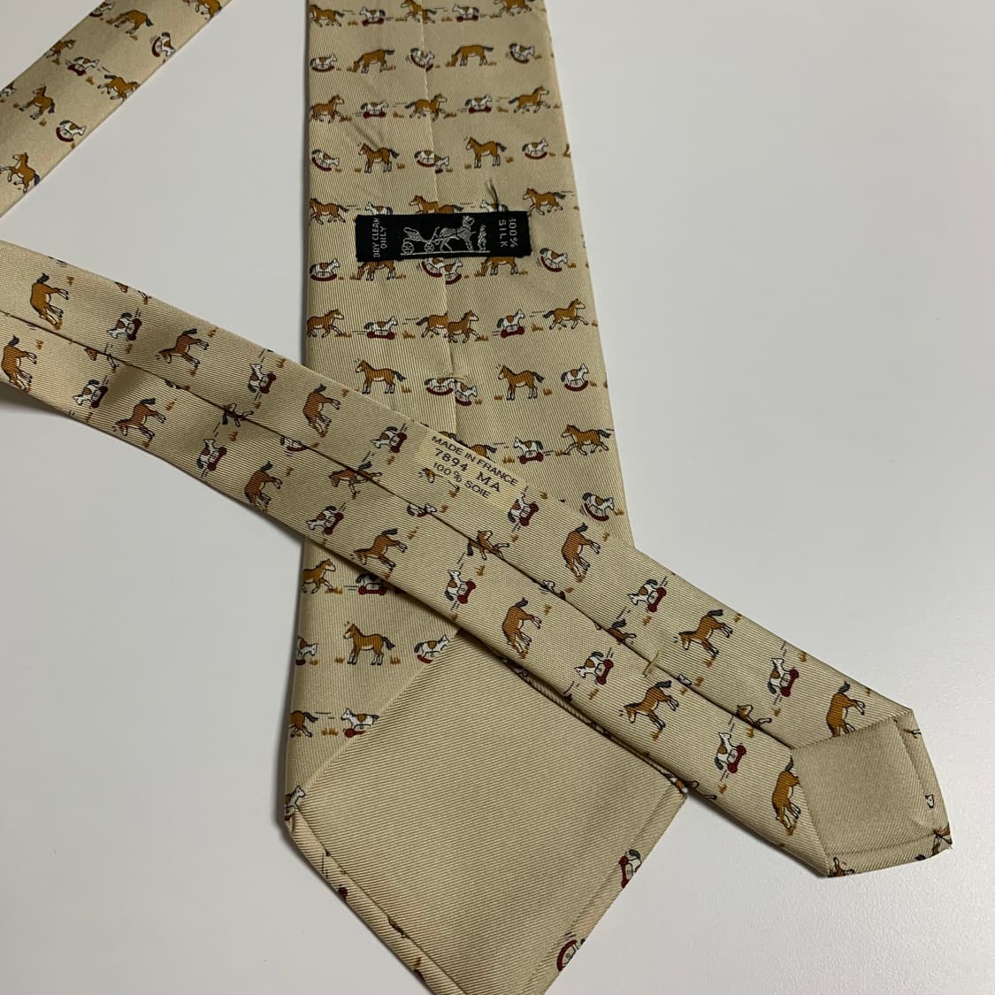 에르메스(HERMES) 명품넥타이 100실크 최상급 9cm 상품이미지6