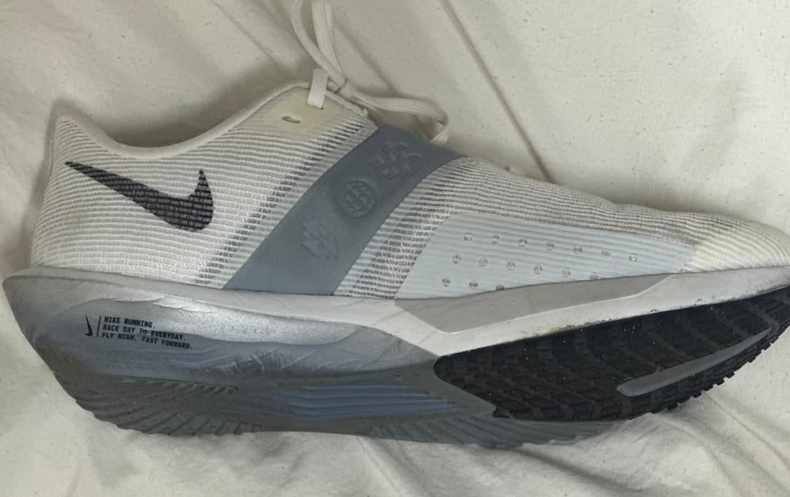 나이키 에어 줌 라이벌 플라이4 화이트 퓨어 플래티넘 상품이미지3