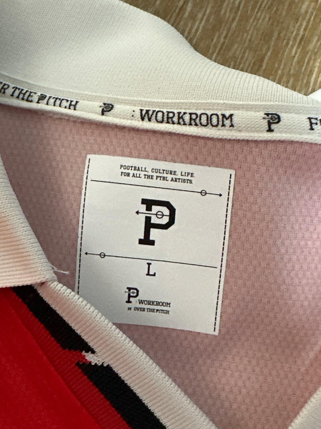 오버더피치x카시나 콜라보 유니폼 L사이즈 상품이미지2