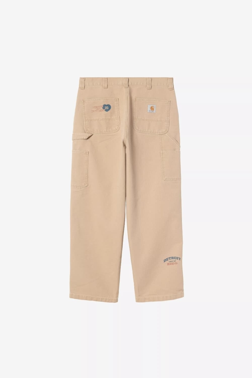 칼하트 WIP OG 싱글 니 그래픽 팬츠 해비스톤워시(L/새상품) 상품이미지2