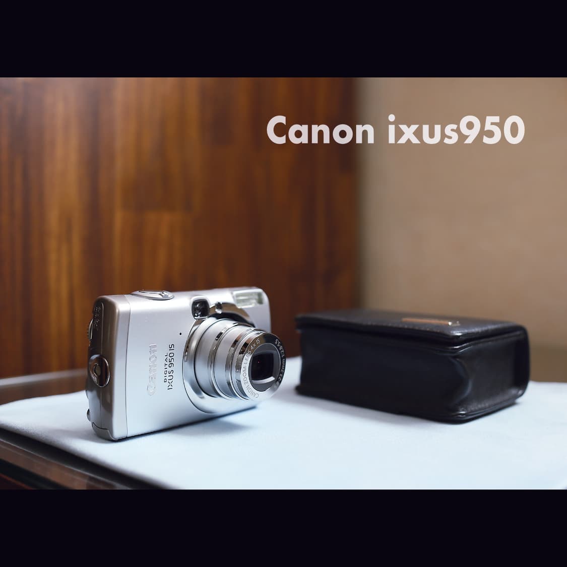 레어 <준 민트급> 캐논 익서스 ixus950 케이스 빈티지 디카 상품이미지8