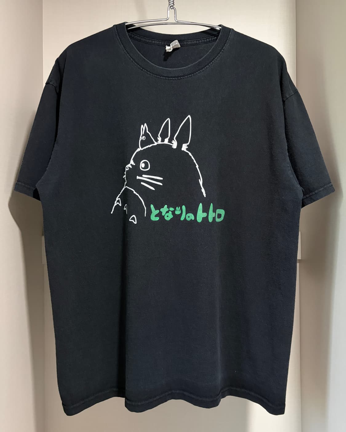 빈티지 00s Ghibli Totoro 즈브리 토토로 애니 티셔츠 상품이미지1