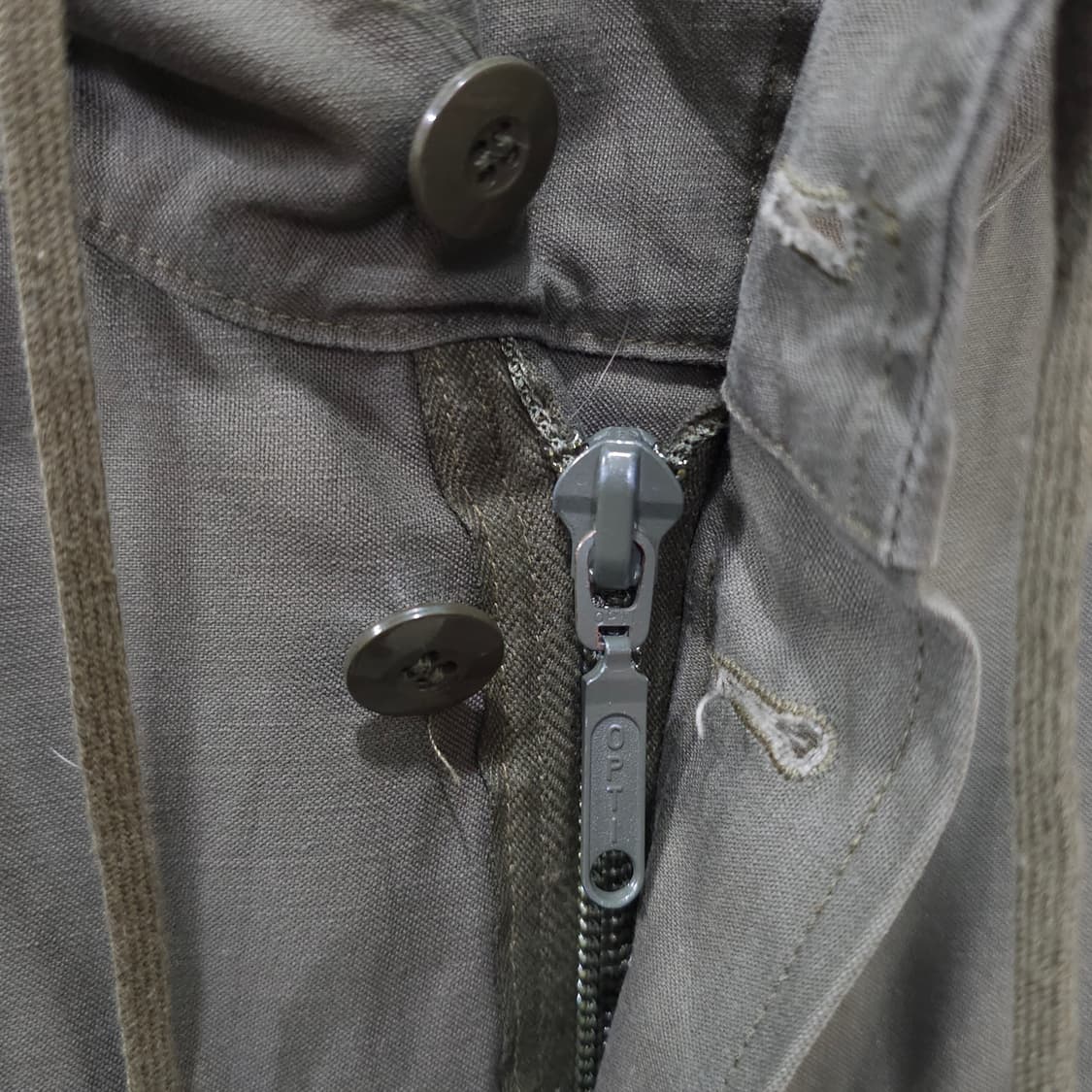 1985년산 빈티지 독일군 스노클 파카- 100-105정도 상품이미지8