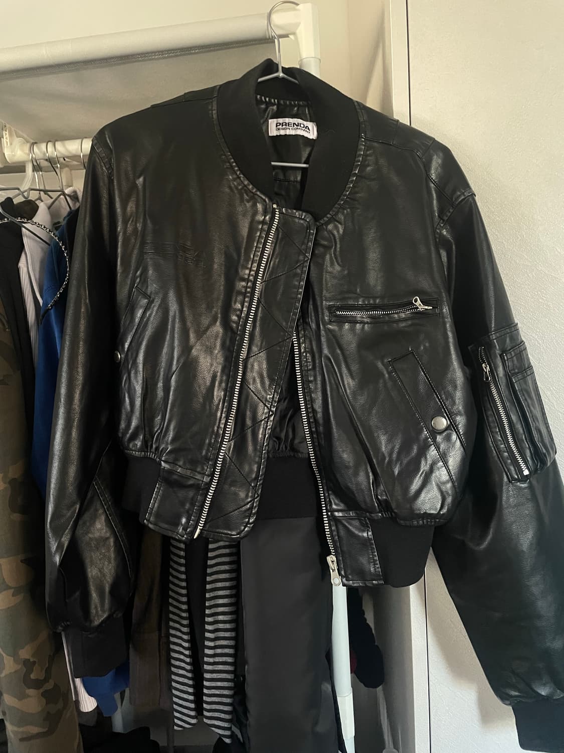 프렌다 크롭자켓 상품이미지5