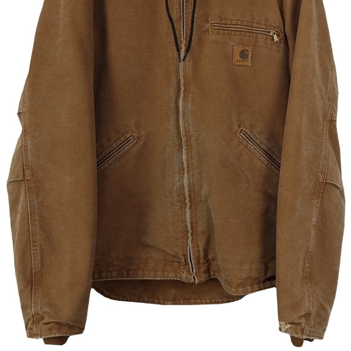 [칼하트] USA OG J141 덕캔버스 후드 워크 자켓 P01446 상품이미지5