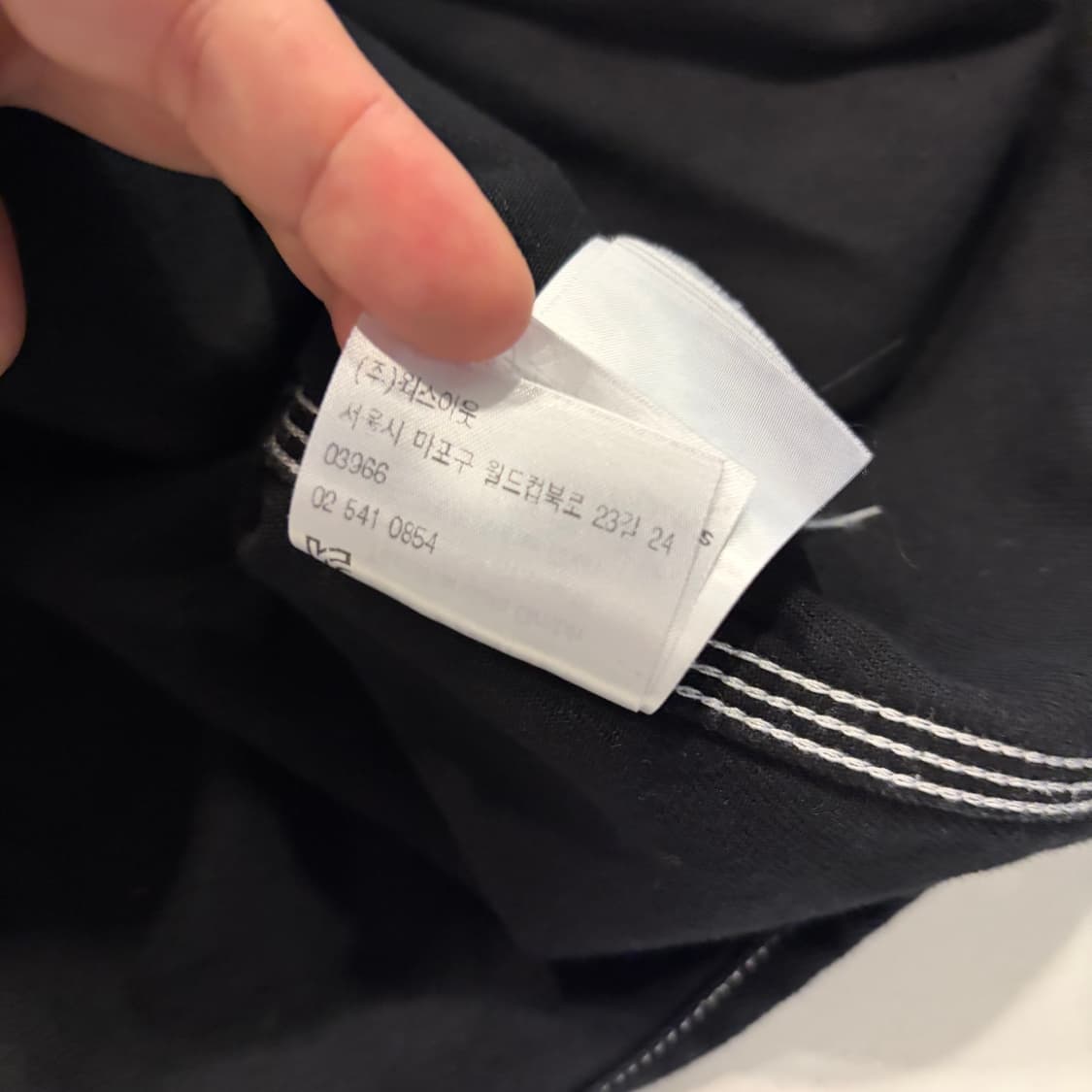 [XL] 칼하트 블랙 셔츠 자켓 스티치 포인트 D941 상품이미지9