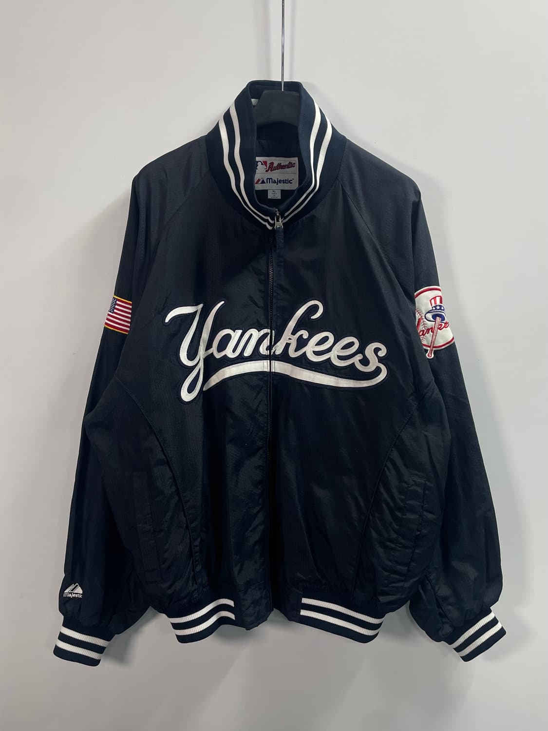마제스틱 양키즈 오왼 베이스볼 자켓 (on.299)   상품이미지1
