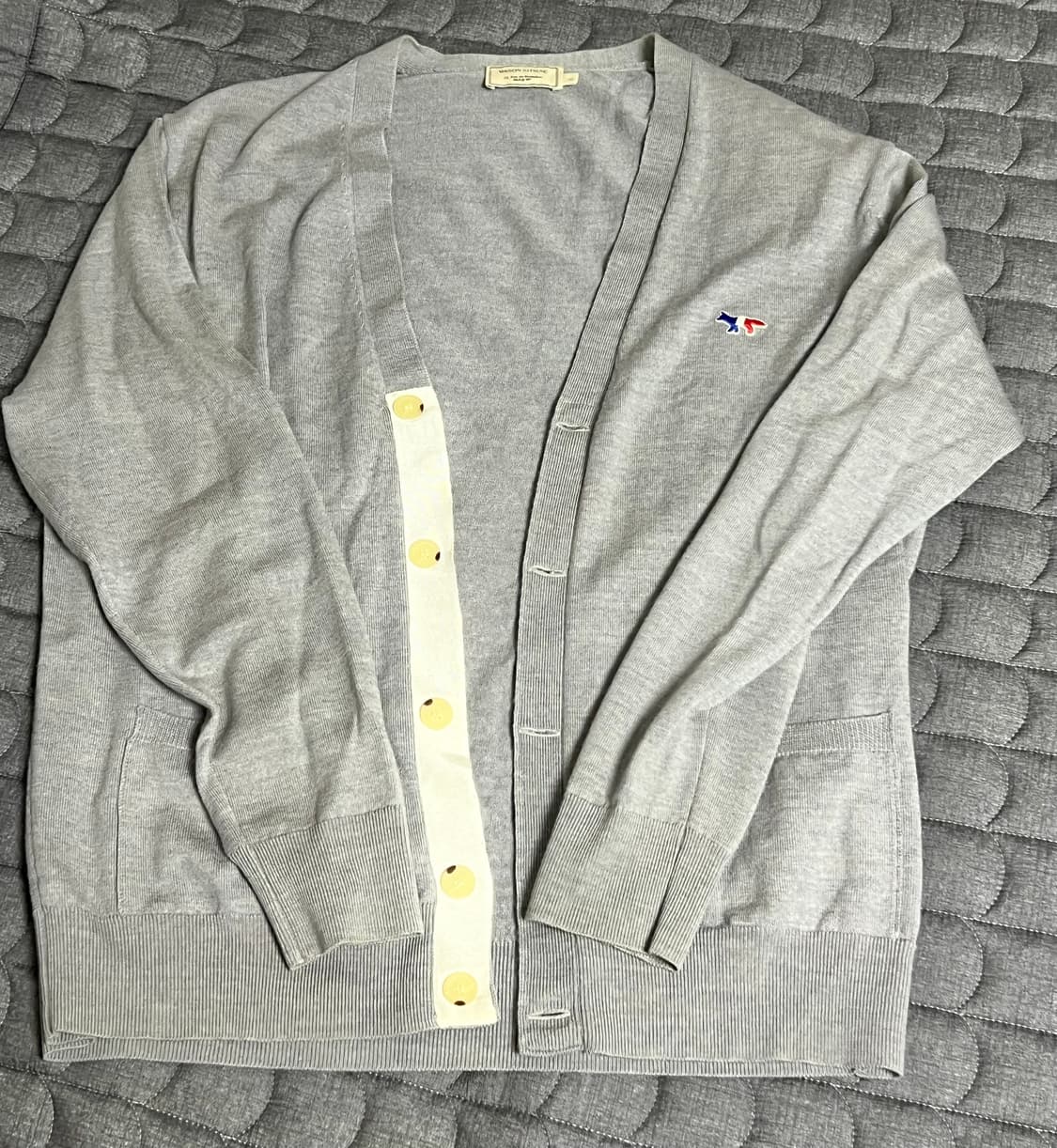 메종키츠네 가디건 (L) 상품이미지1