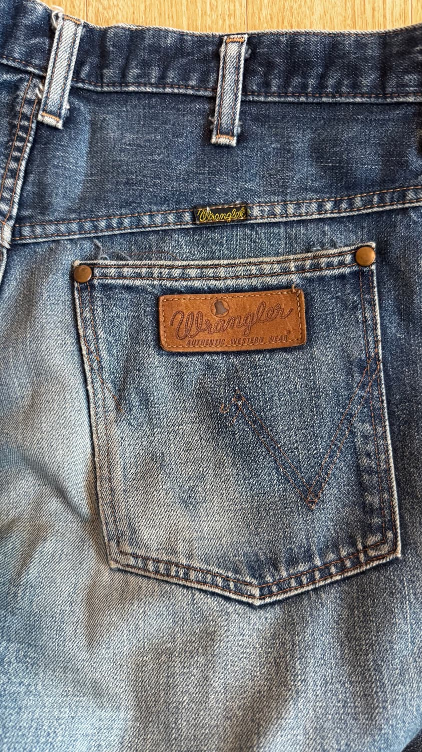 랭글러 커스텀 데님 팬츠 상품이미지3